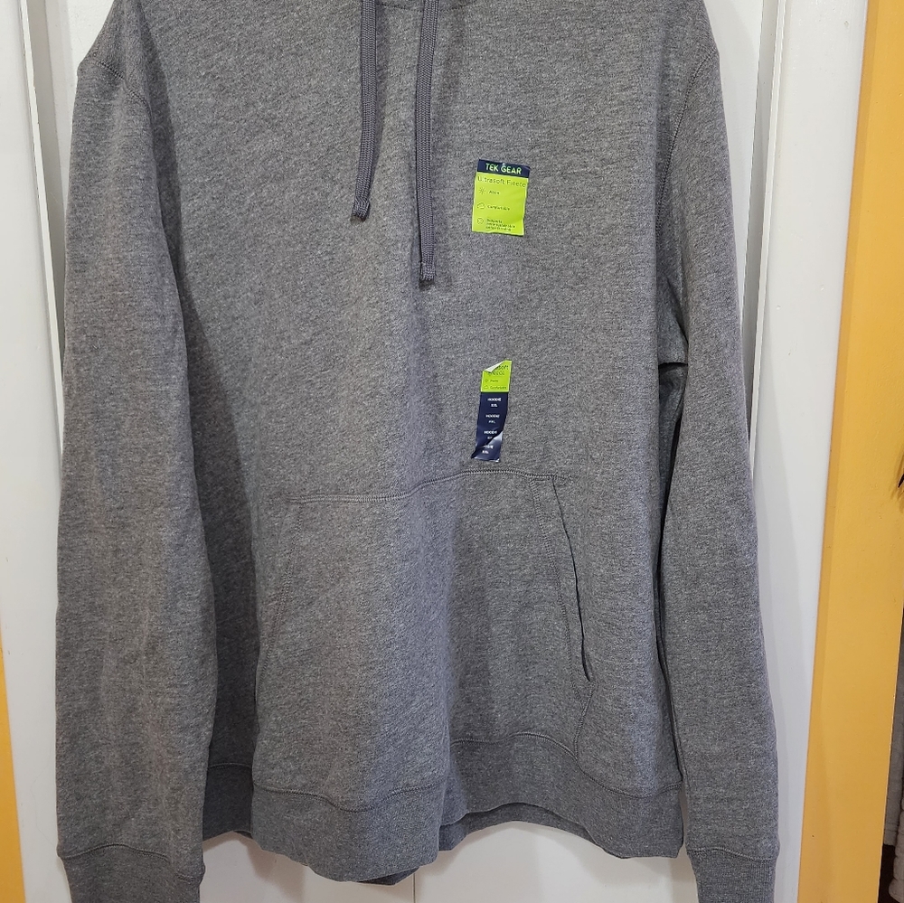 XXL men's Tek Gear ultrasoft fleece hoodie